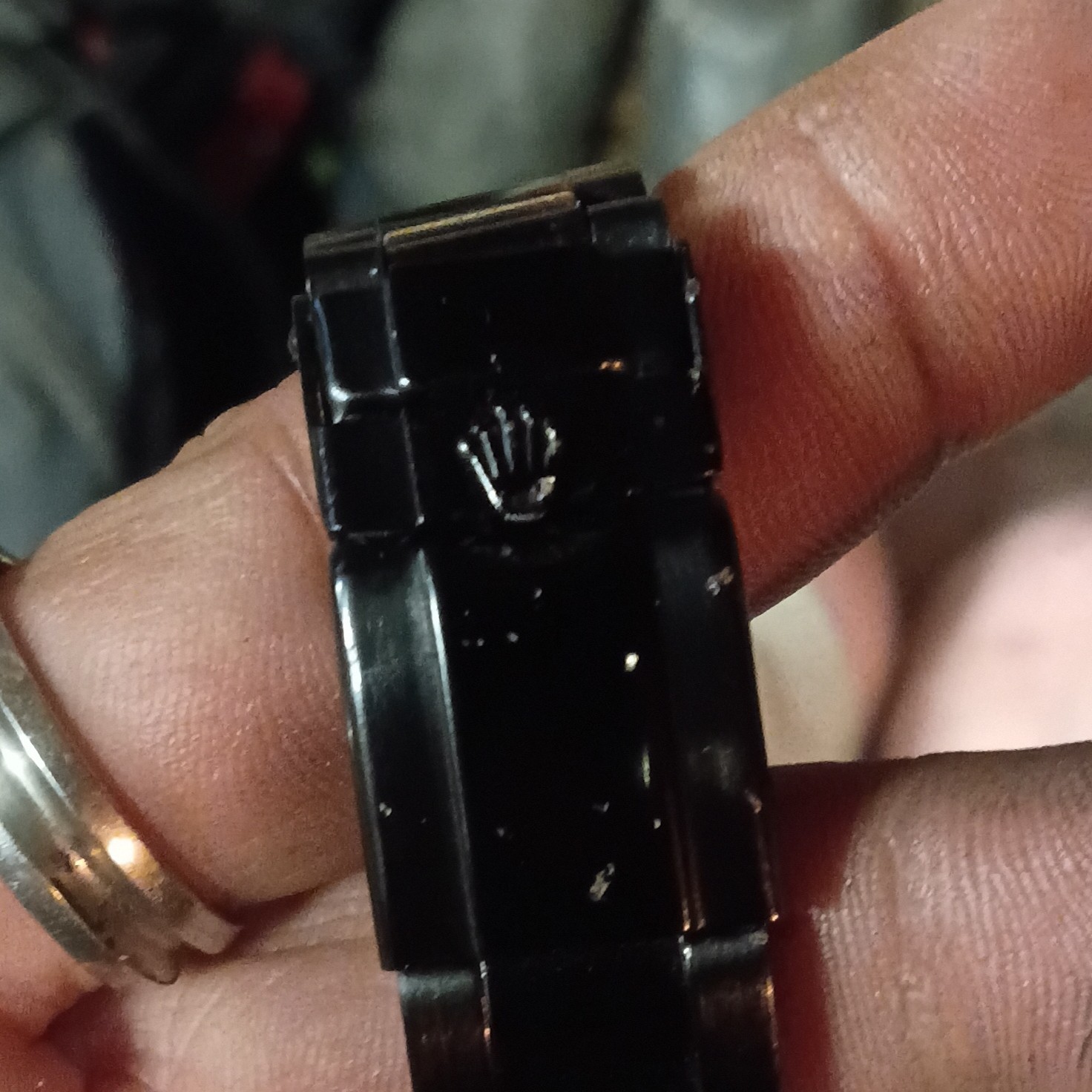 Rolex Submariner Date Automatic Black Dial/Bezel Date Diver 300m Watch