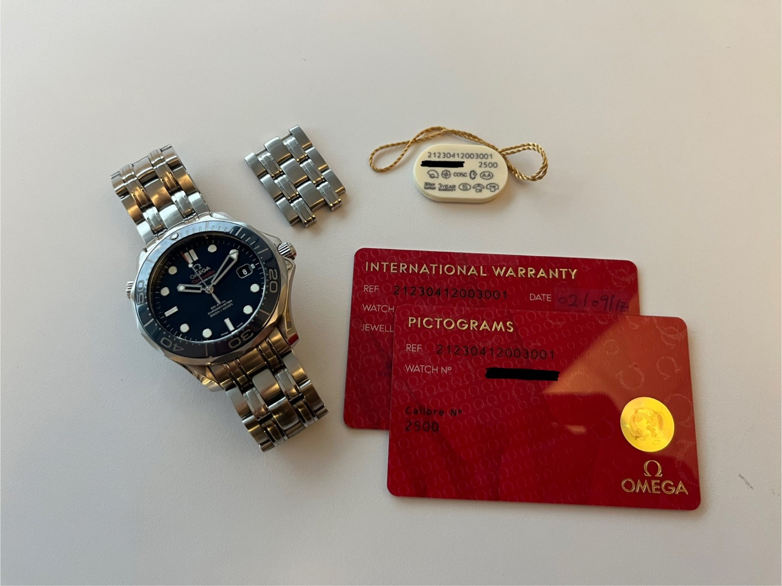 Omega Seamaster Diver 300m – Blue Dial – 41mm – 212.30.41.20.03.001
