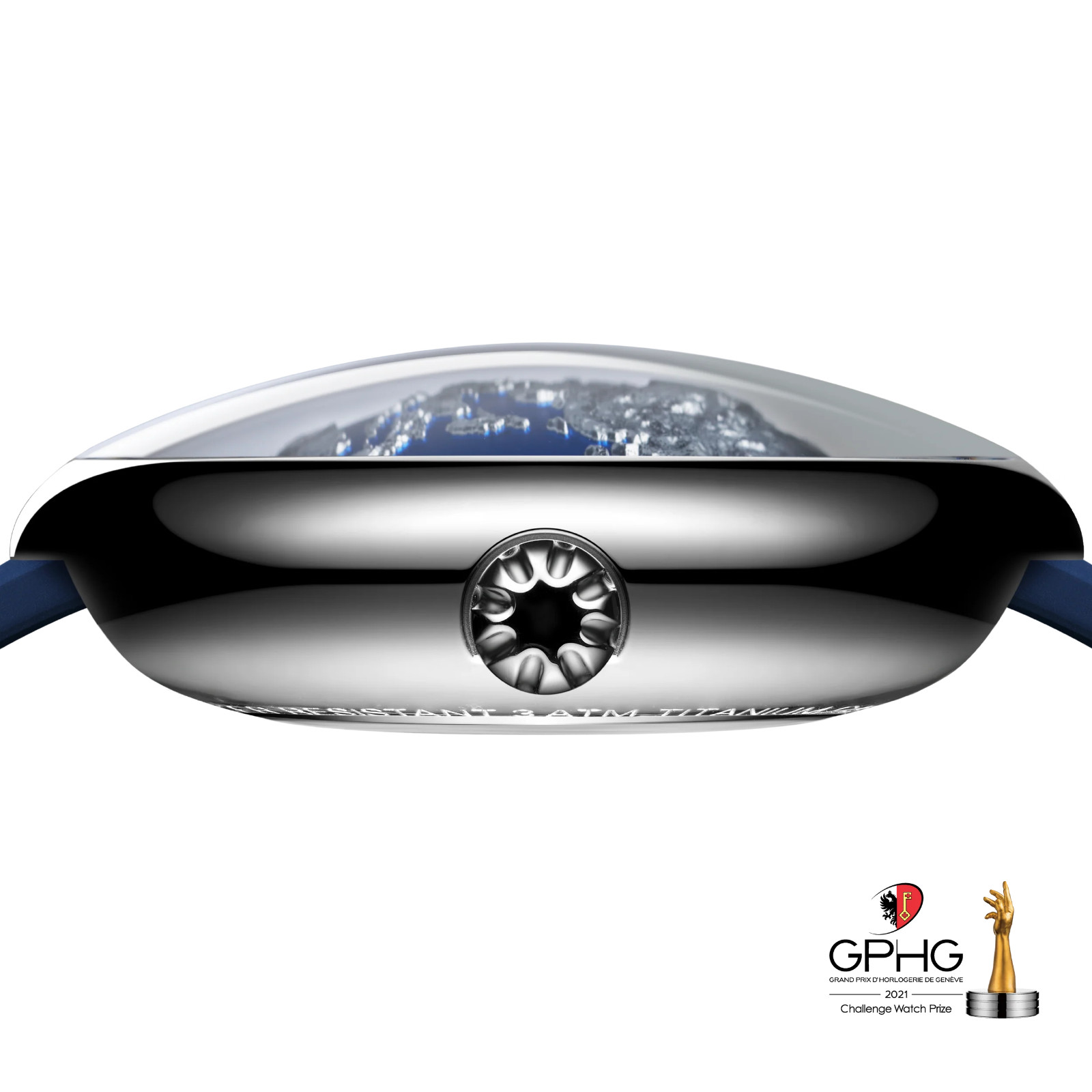 CIGA Design Blue Planet II Automatic Mechanical Watch GPHG Winner