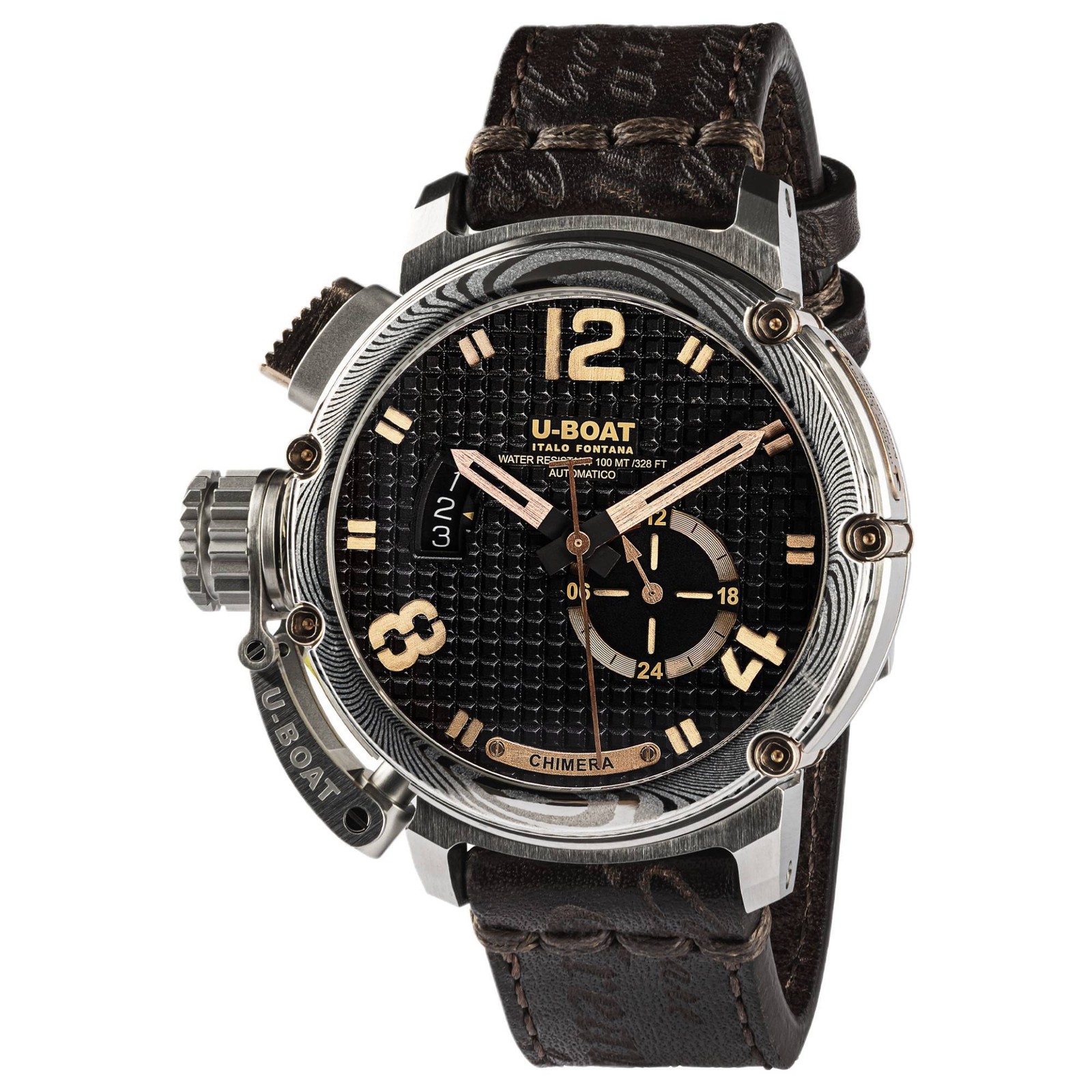 U-Boat 3006 Chimera 46mm Damasco Bronze Watch
