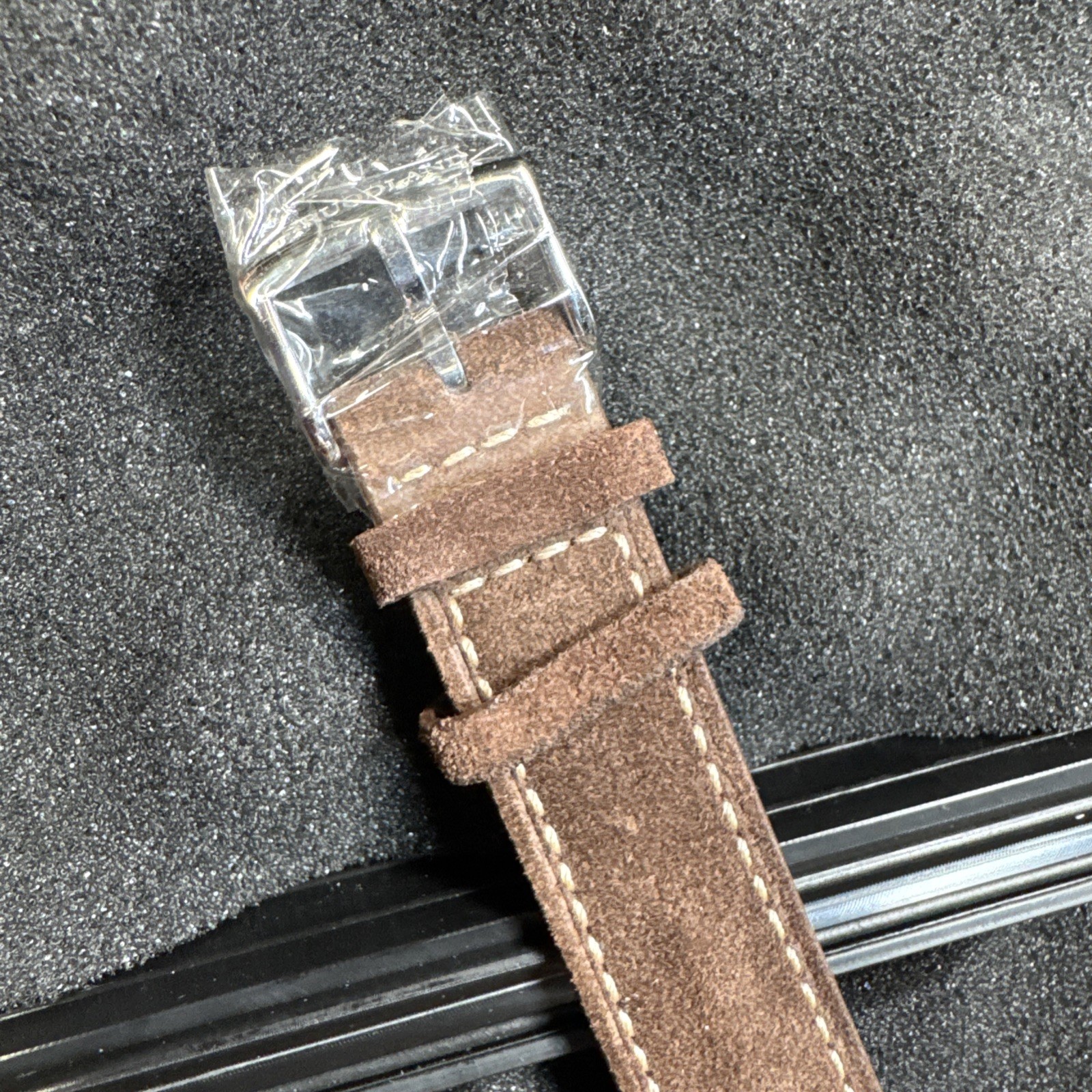 Heimdallr Men’s Diver Watch Brown Dial 200M Leather Strap New
