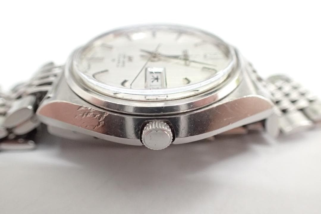 SEIKO LORD MATIC LM 5606-7010 Men’s Wristwatch Stainless Band From Japan