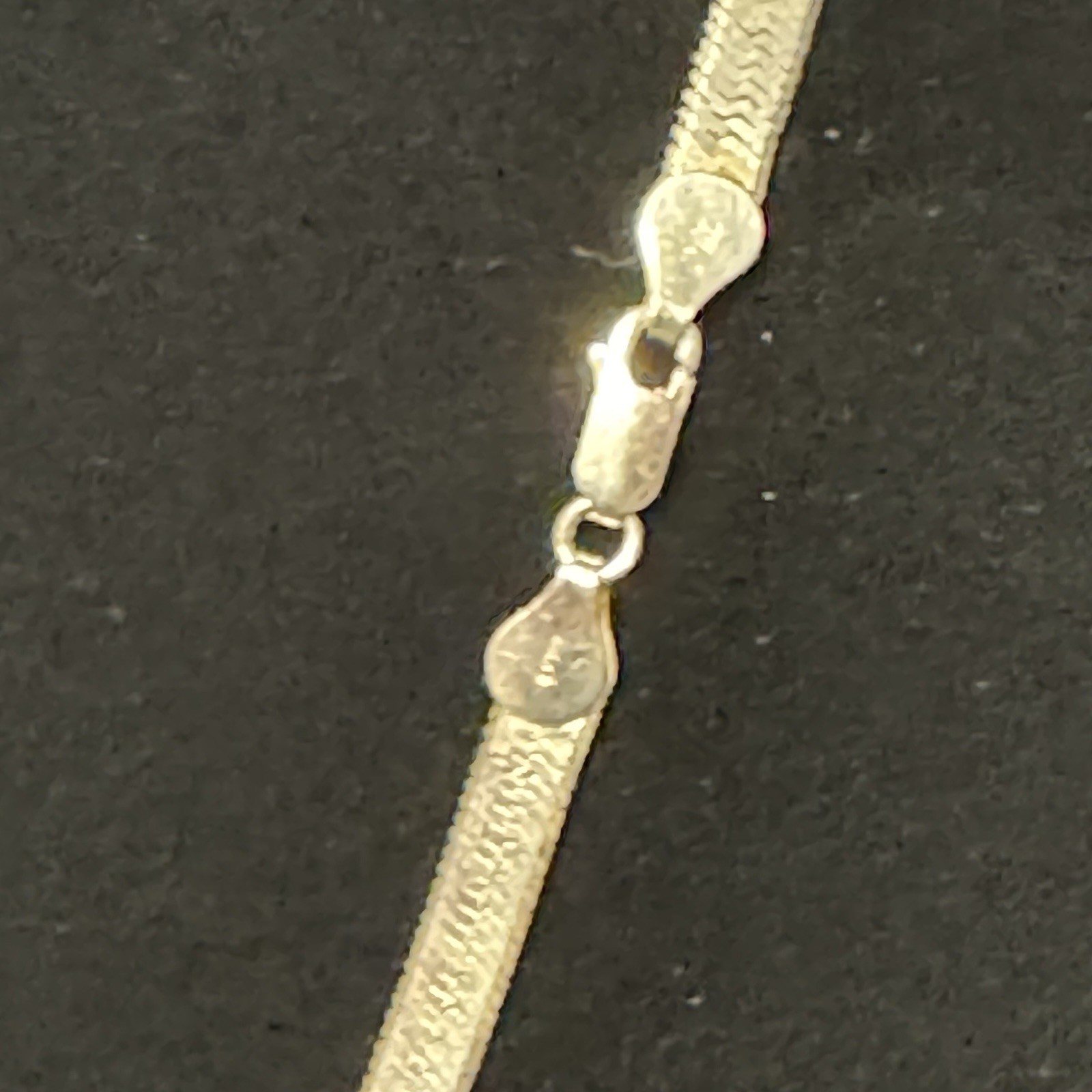 30 Inch Italian Omega Sterling Silver Chain approximately 6mm wide wt. is 20 gm