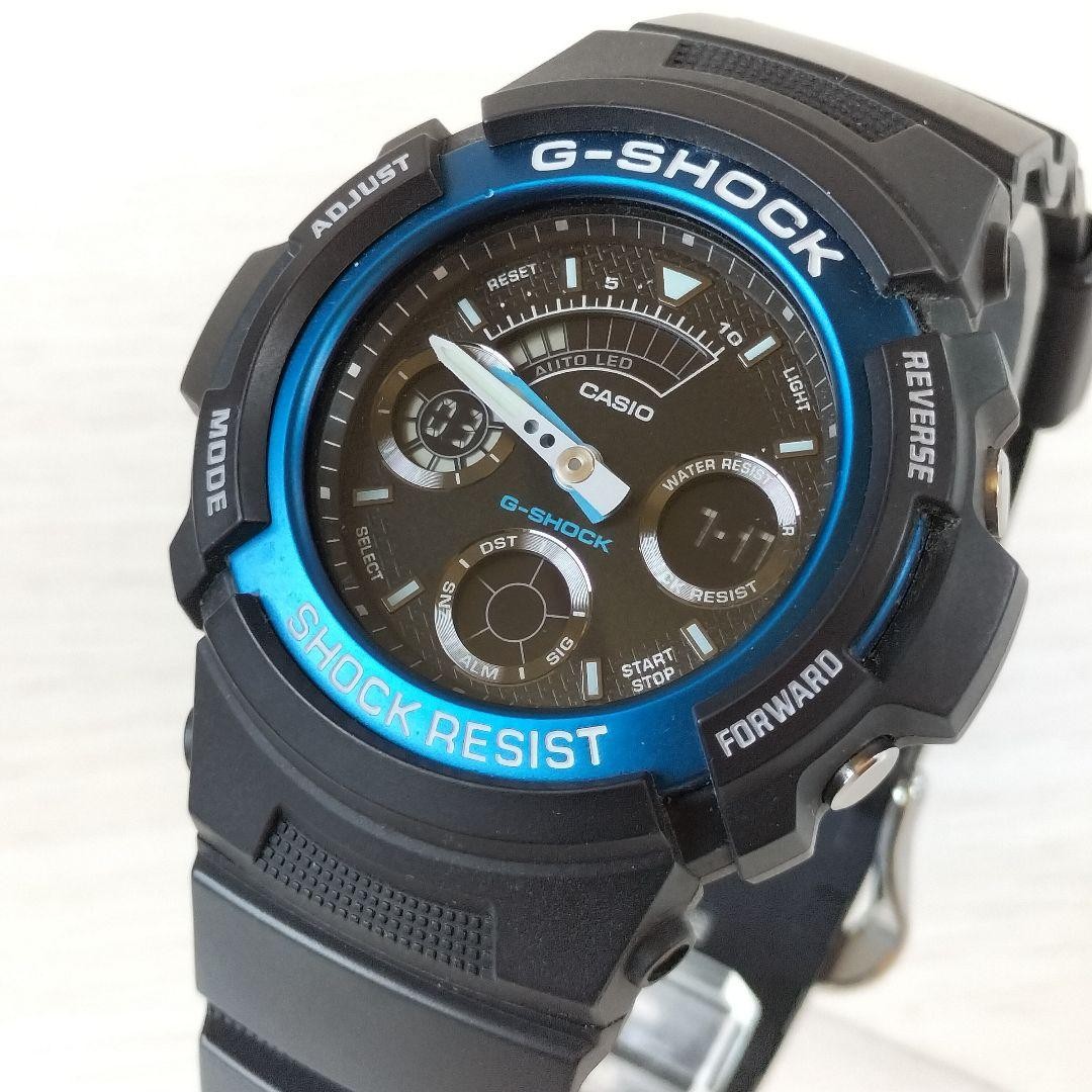 CASIO G-SHOCK AW-591, with original box, quartz movement, fully functional.