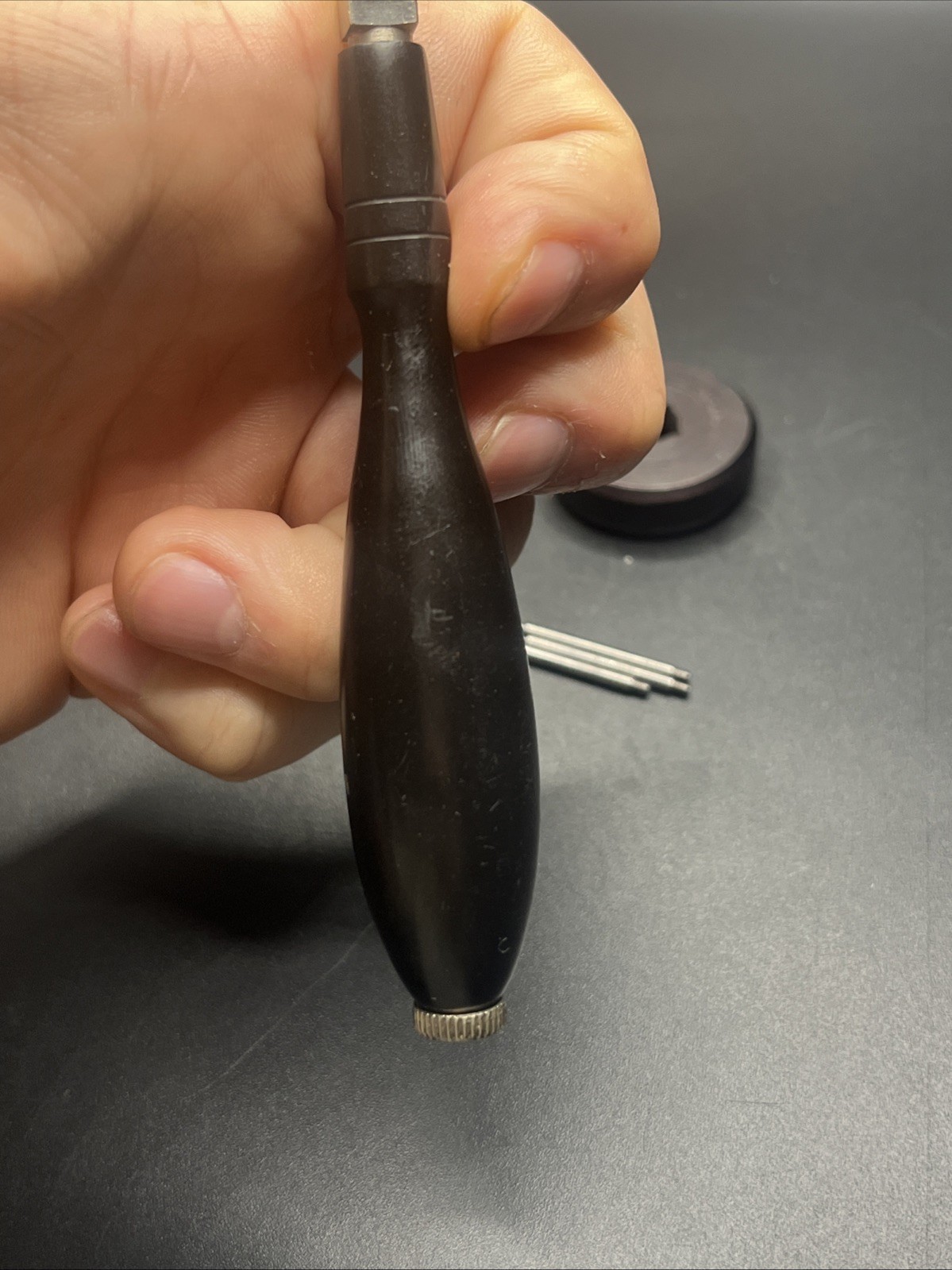 Vintage German Made Unbranded Watchmaker Roller And Hand Remover Tool (017)