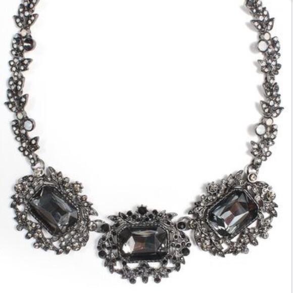 Jewel Mint Statement Bracelet Earrings Necklace Bullet English Ivy Krishna 2011