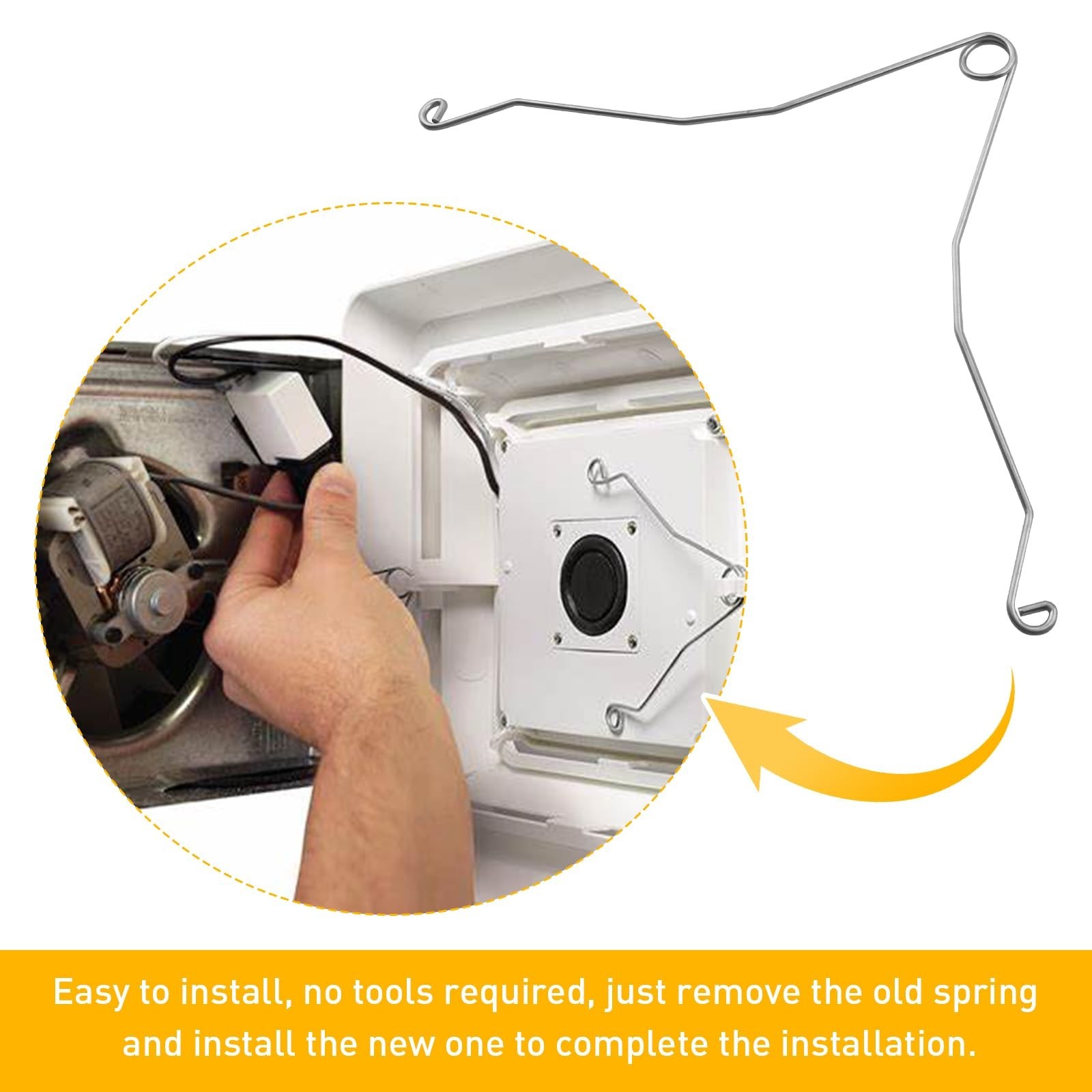 Bathroom Fan Cover Grille Spring S97013576