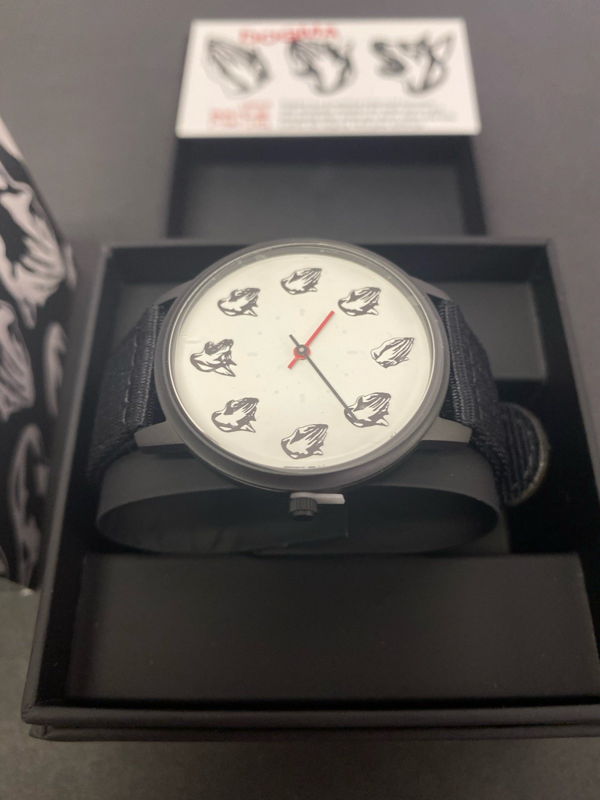 Mad Hudson Watches – Dogma – Bryce Wong Limited Edition Microbrand Art Watch NIB