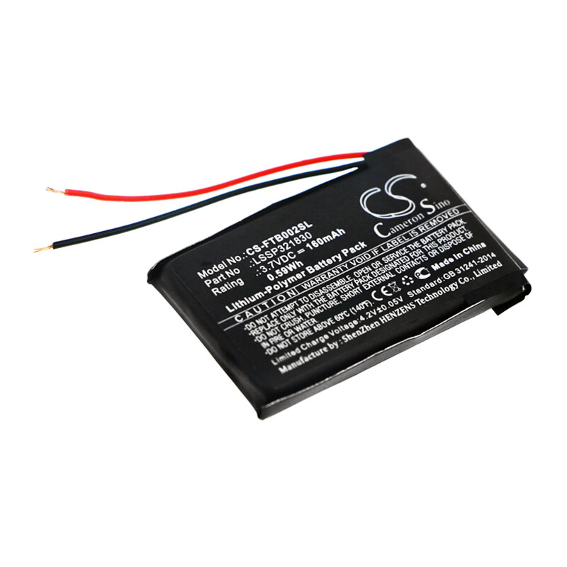 Battery for Fitbit Blaze,FB502;P/N:LSSP321830 (160mAh)