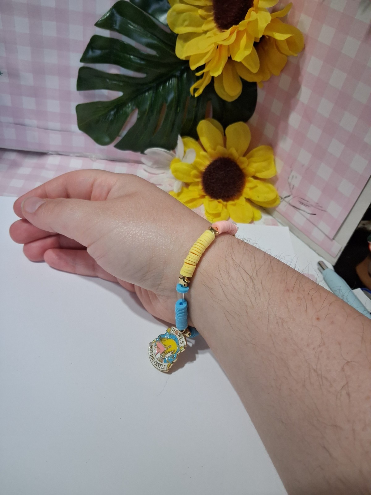 Bohemian Bracelet Variation Howl’s Moving Castle Mushroom Frog Studio Ghibli
