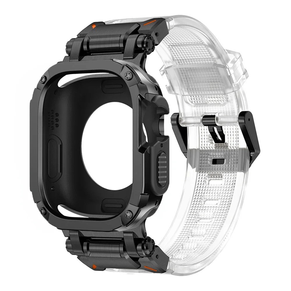 Band Case for Apple Watch 49mm 46mm 45mm 44mm Series 11 10 9 8 7 SE Ultra iWatch