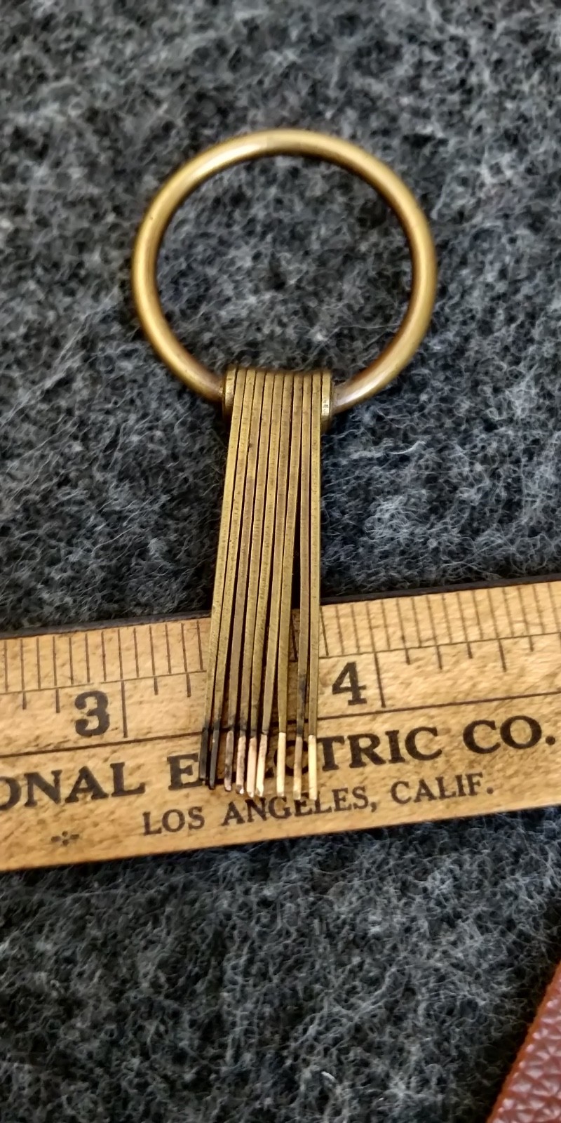 Antique Gold Testing Needles 4kt to 20kt U.S. Standard Ring Jewelers Tools