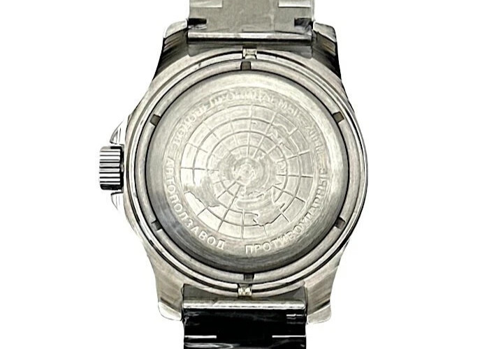 VOSTOK AMPHIBIA 13041A Russian Military Watch Automatic NEW MODEL US SELLER
