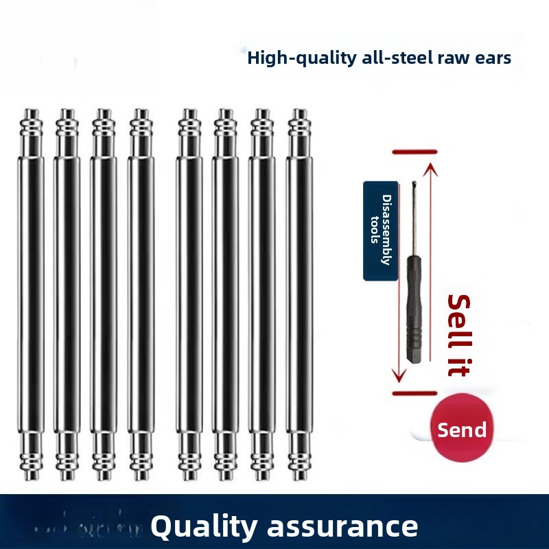 Stainless Steel Watch Spring Bars Watch Strap Link Replacement Pins Accessories