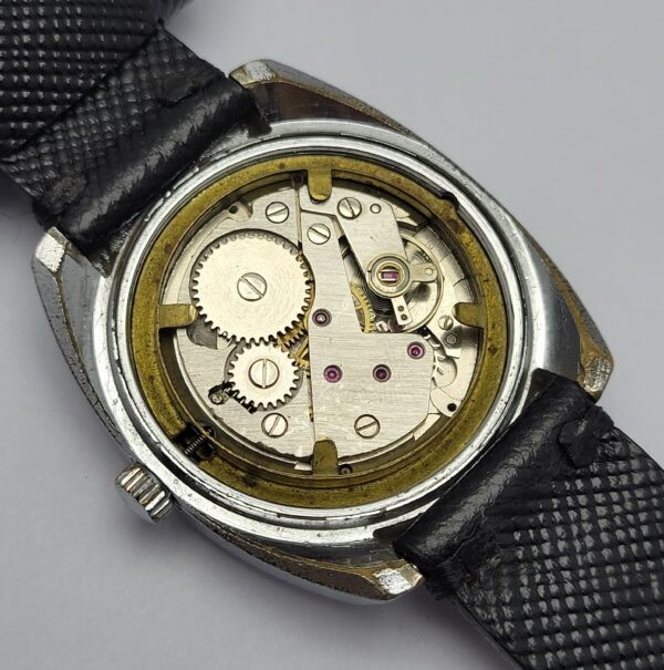 Yema Digital Jump Hour 36801 Hand Winding Vintage Men’s Watch