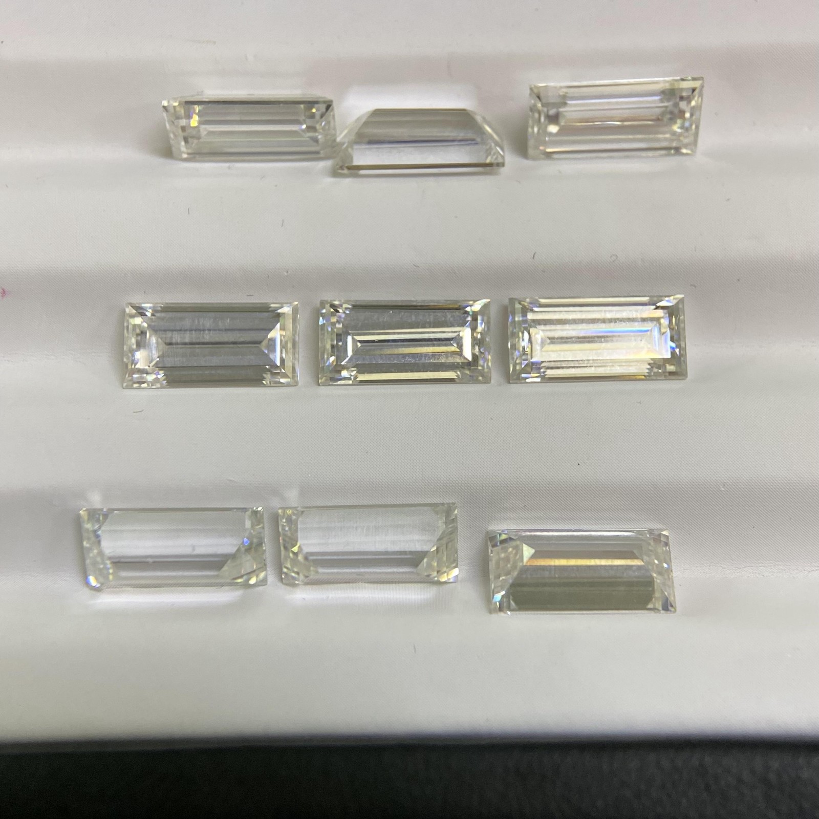 Baguette Cut Loose Moissanite Stone D Colors VVS1 Brilliant Gemstone All Sizes