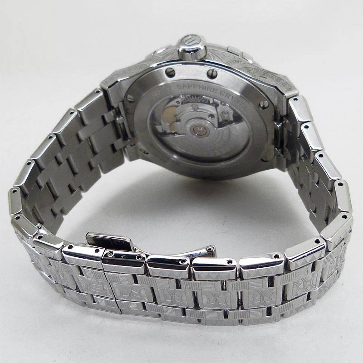 Maurice Lacroix Watch AI6008-SS009-330-1 AIKON Urban Tribe World Limited 500