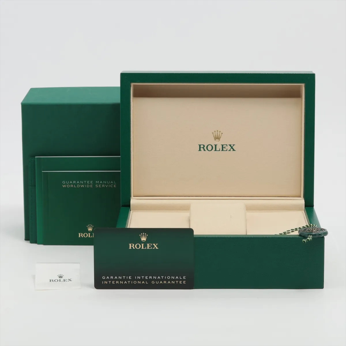 Rolex Oyster Perpetual 31 277200 SS SS AT pistachio dial