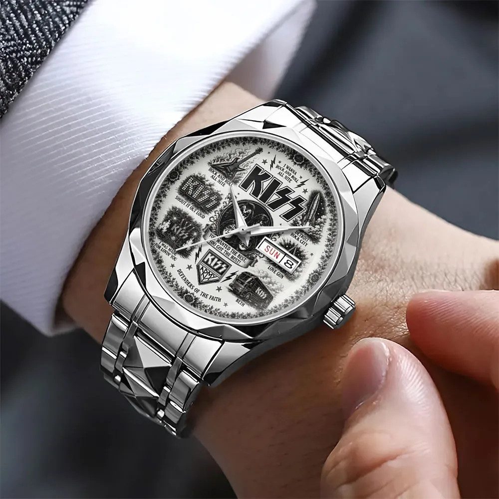 KISS Alloy Luxury Quartz Watch