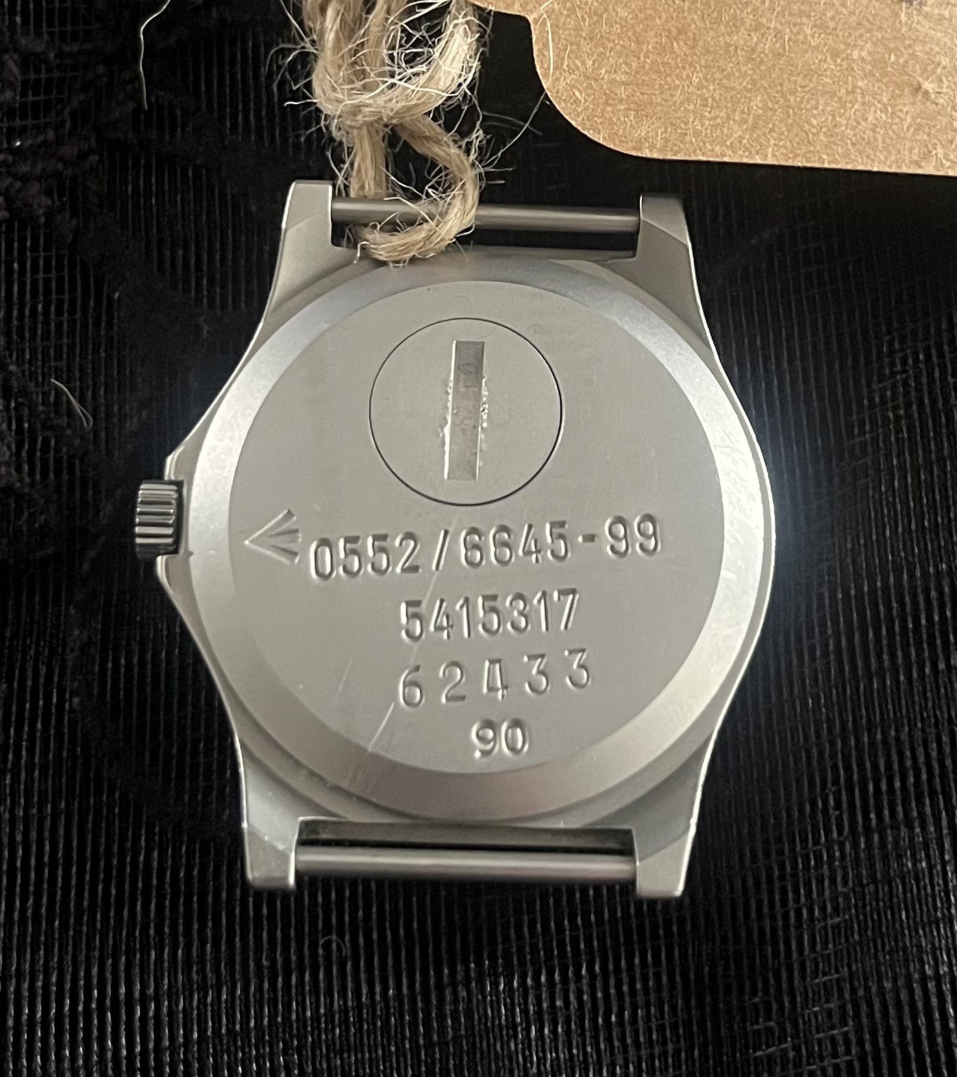 Rare G10 CWC 0552 Royal Navy Service NATO Military Watch Incl New Glass & Strap