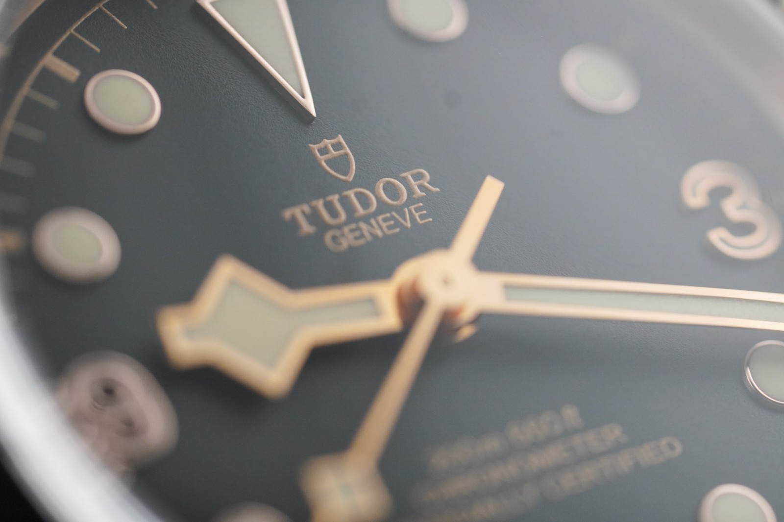 Tudor Black Bay Bronze Slate Grey Leather Strap M79250BA-0001 Complete 2021