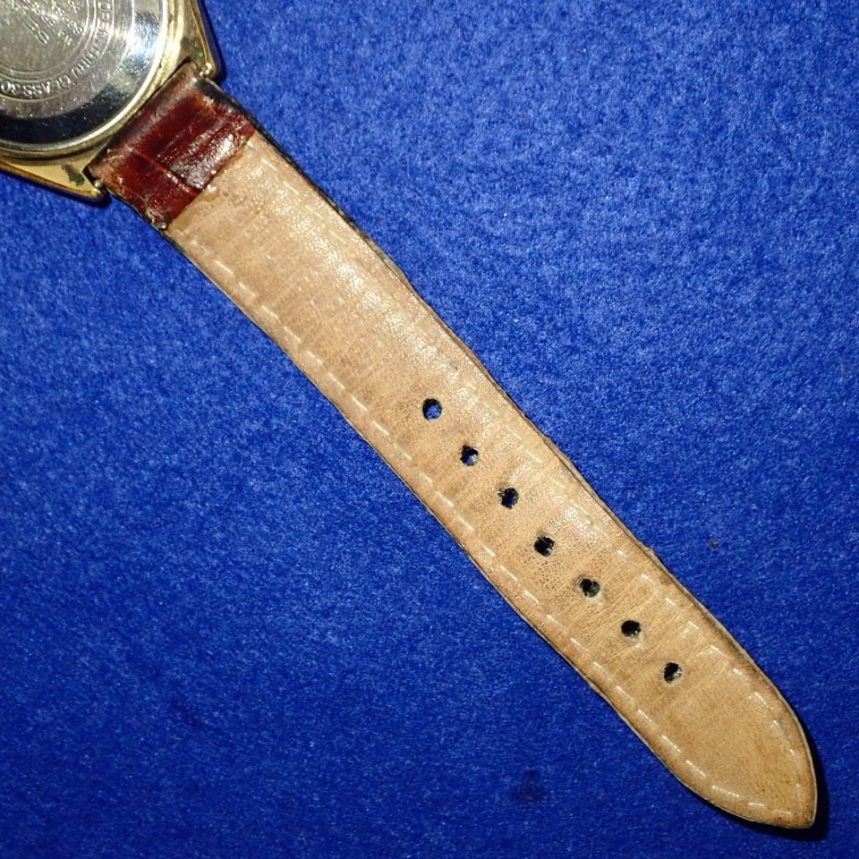 SEIKO Vintage 1971 JDM Load Matic 25J 5606-7010 Day Date KANJI Dial 37mm Linen