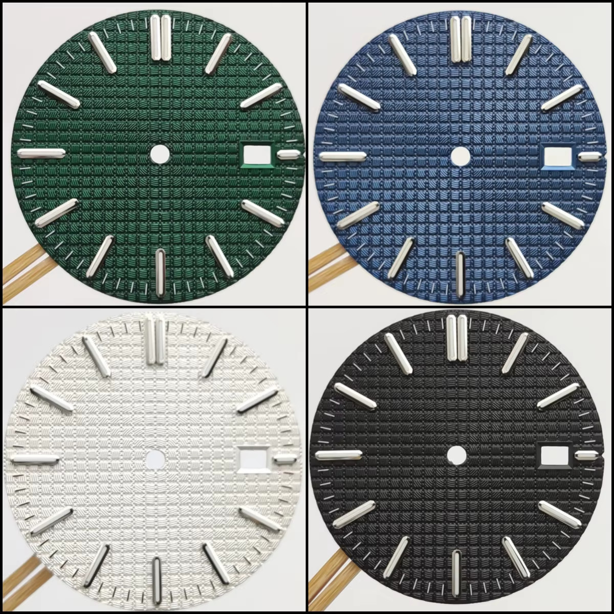 31.8Mm NH35 Dial for NH35A Movement Royal Oak Ap Watch 3Crown Dial Face Watch Di