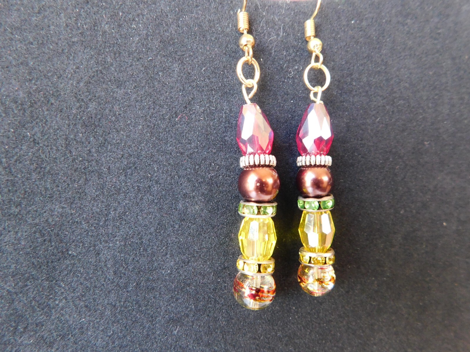 FALL Color Handmade Jewelry Earrings Set by North Star Jewelry and More