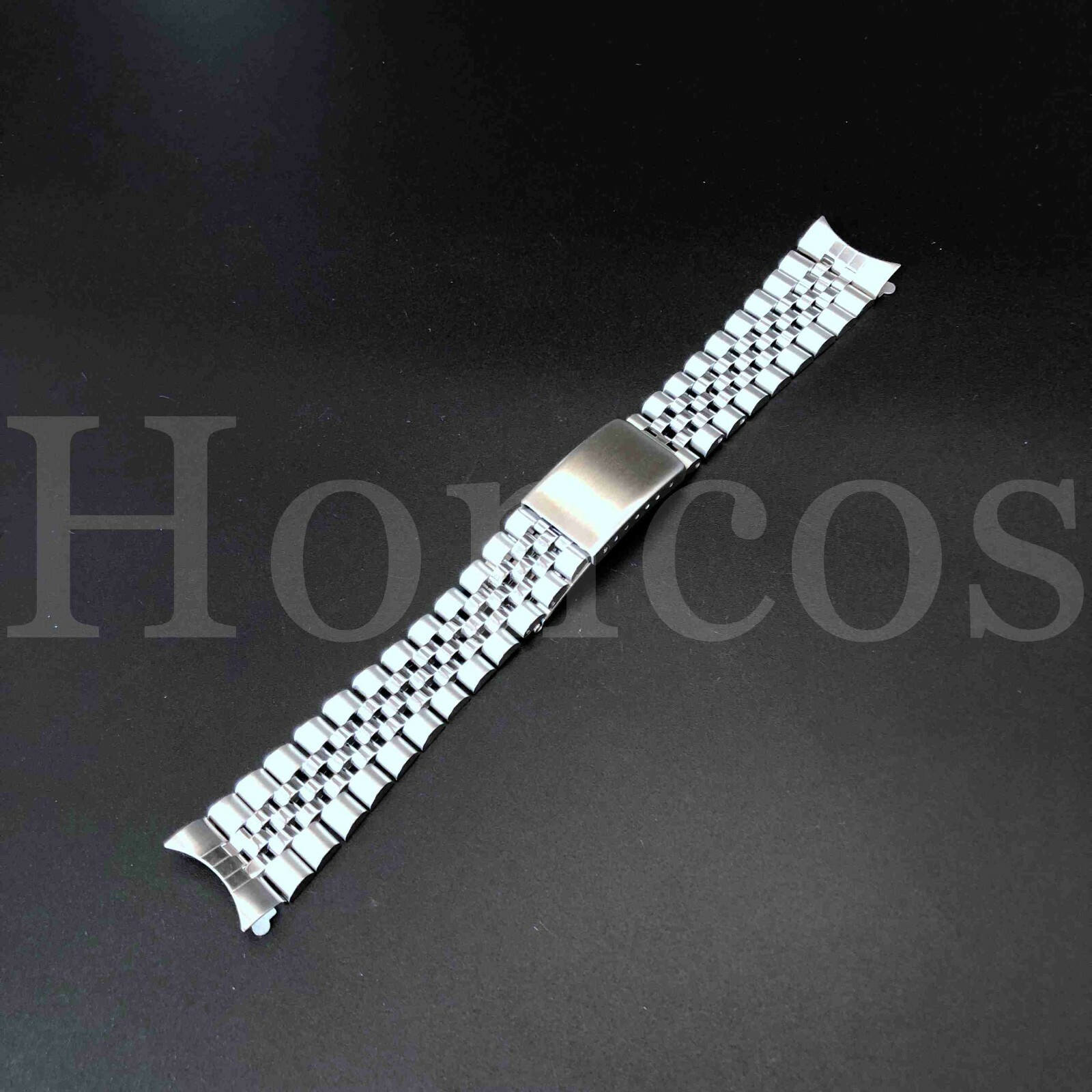 19MM JUBILEE WATCH BAND BRACELET FITS FOR ROLEX AIR KING 1500 5500 STAINLESS