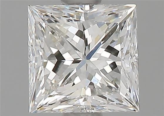 1.03 CT Cert. AGI Princess Cut Natural Mined Diamond Loose F color VVS1 clarity