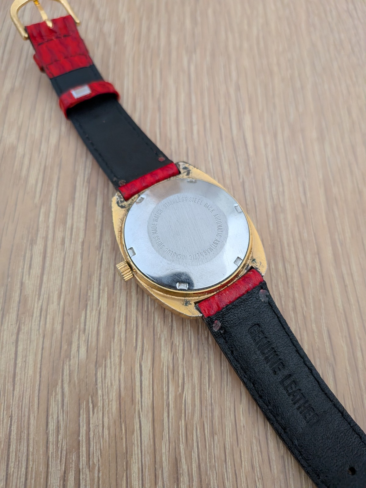 Montine Of Switzerland 17 Jewels Automatic Incabloc Men’s Watch