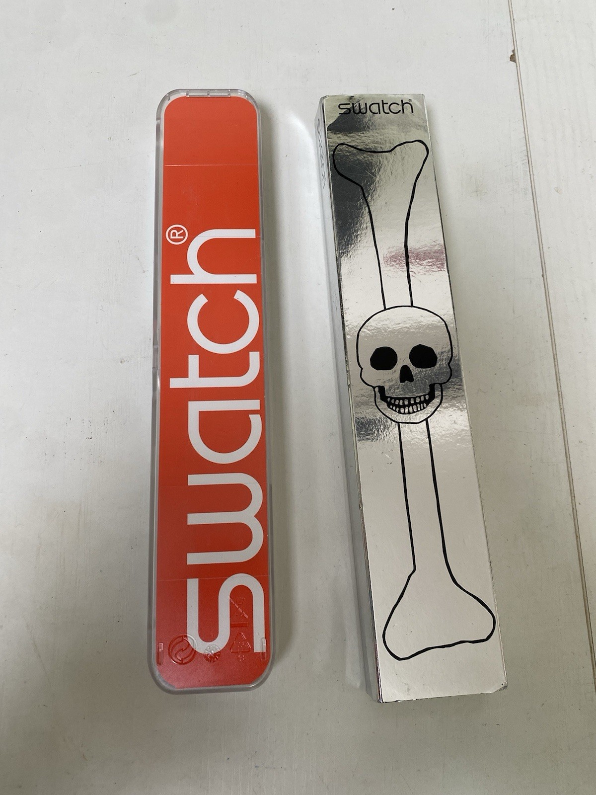 Swatch Watch “You Stop You Die” Limited Edition Number #17 Used