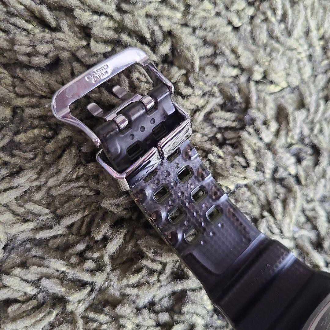 Casio G-Shock GW 9400CMJ 3JR Rangeman Green Camo Solar Radio Watch Used