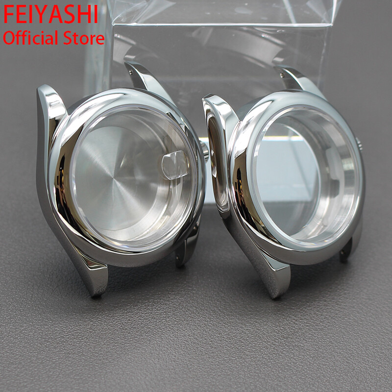 36mm/40mm EXPLORER Watch Cases Modified Couple style 316L Stainless Steel NH35