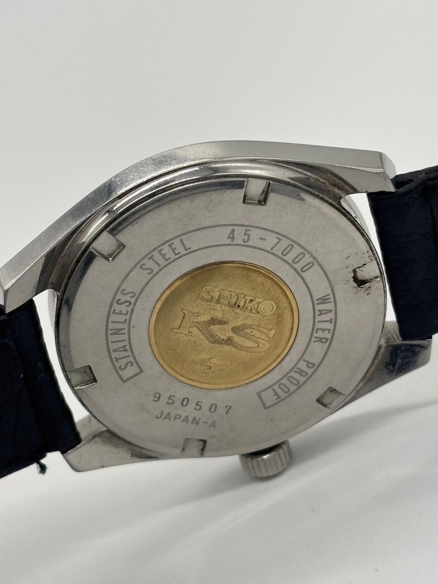 [B1P] King Seiko 45KS 45 7000 Medallion High Beat Hand Wound [p7q]
