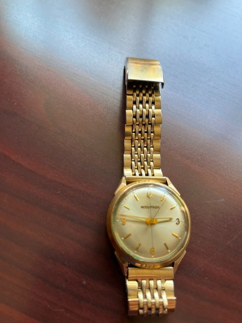 Men’s Bulova Accutron 1969 watch