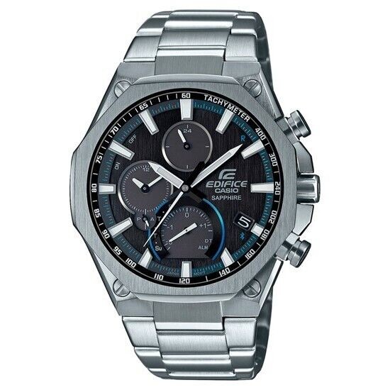 CASIO EDIFICE “SOLAR & BLUETOOTH” / EQB-1100D-1AER / NEW!!!! / TOP SELLER!!!