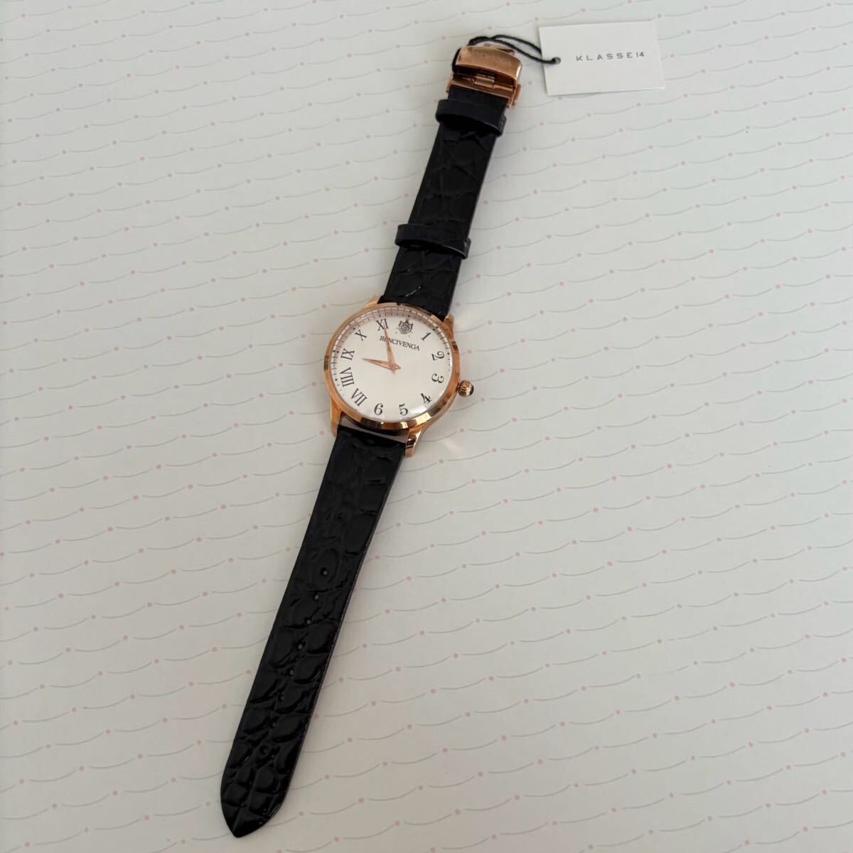 KLASSE14 BENCIVENGA UN15GR001M watch 39mm new unused long-term storage