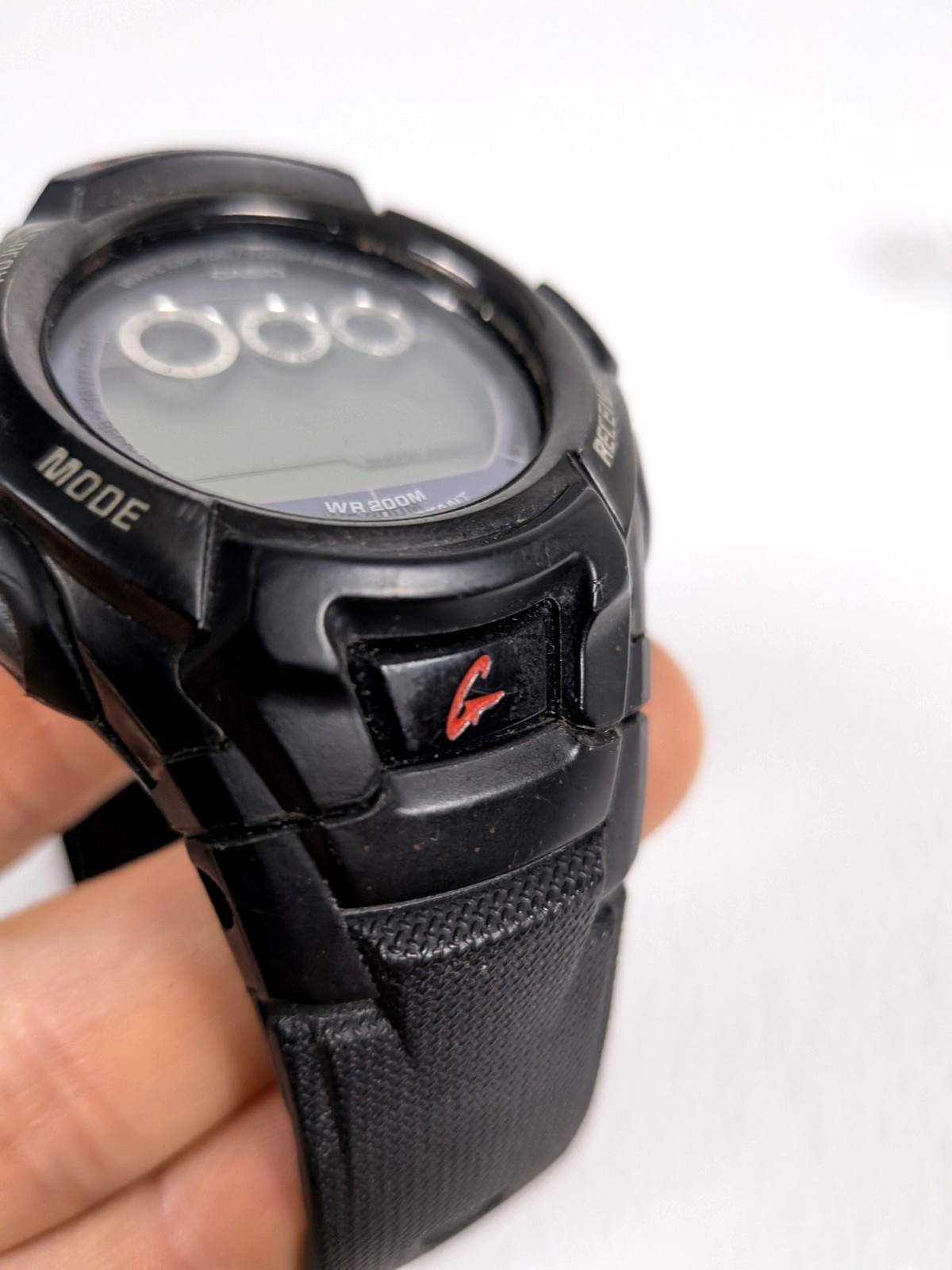 Casio G Shock Watch Men Digital Tough Solar 2688 GW-530A Black / Untested