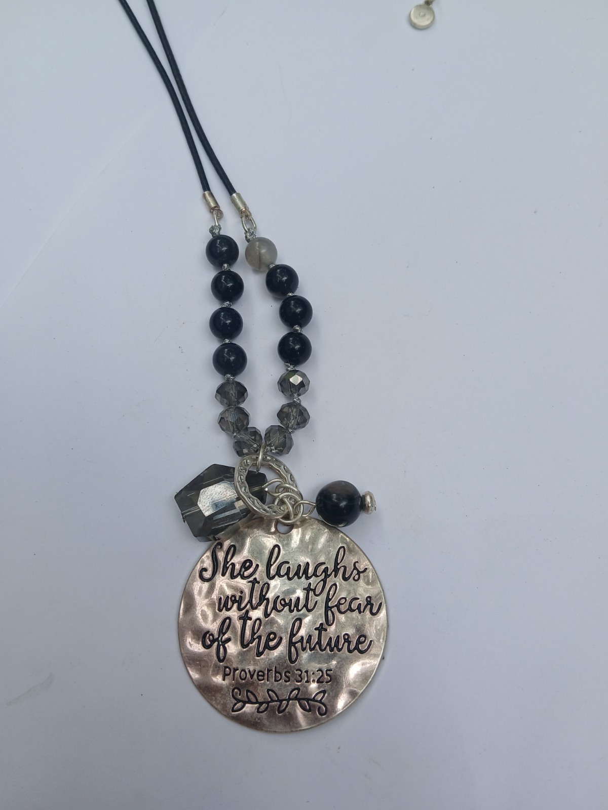 Beautiful inspirational christian necklace well made