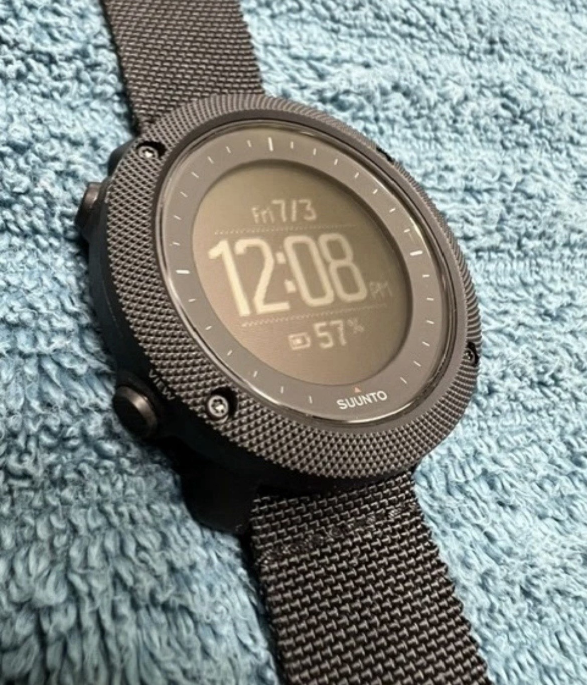 Suunto Traverse Alpha Stealth Smart Watch – GPS – Amazing Condition!