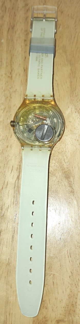 Thalassios Swatch Atlanta Olympic – Collector Watch – Fast FREE Shipping!