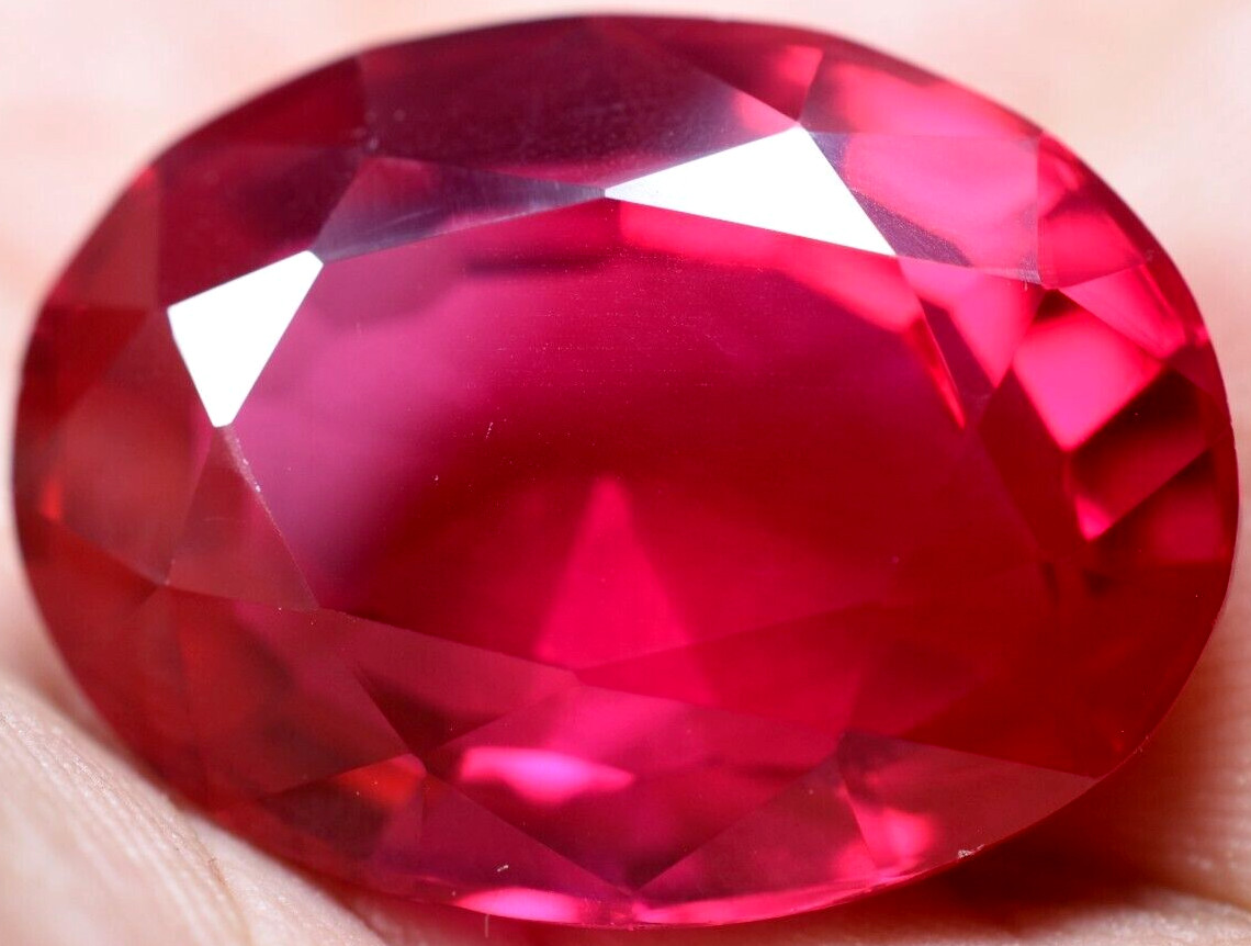 Natural 41.35 Ct Mogok Pink Huge Ruby Sparkling GGL Certified Loose Gemstone