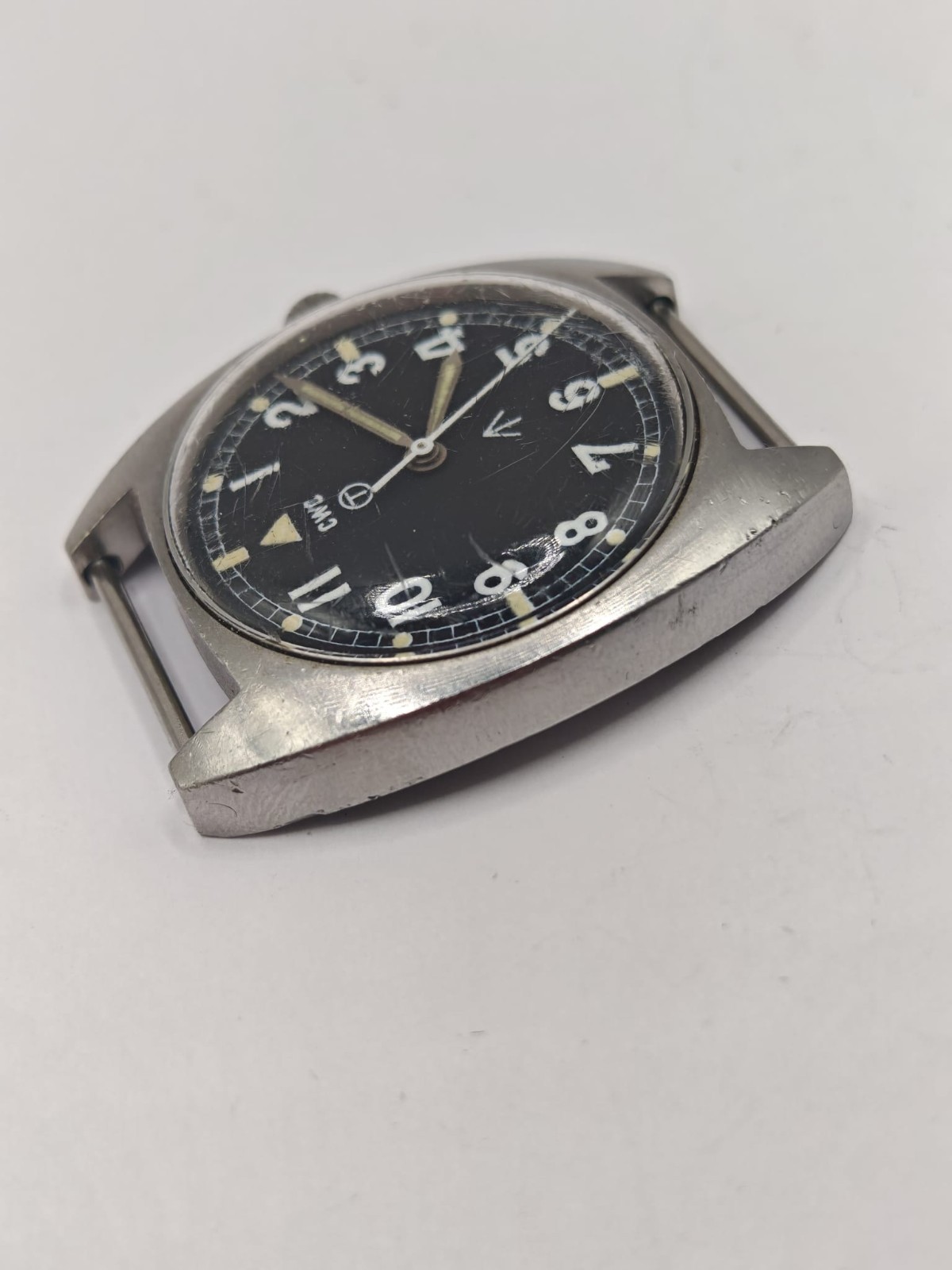CWC W10 British Army Military Watch 1976 Manual Wind Broad Arrow