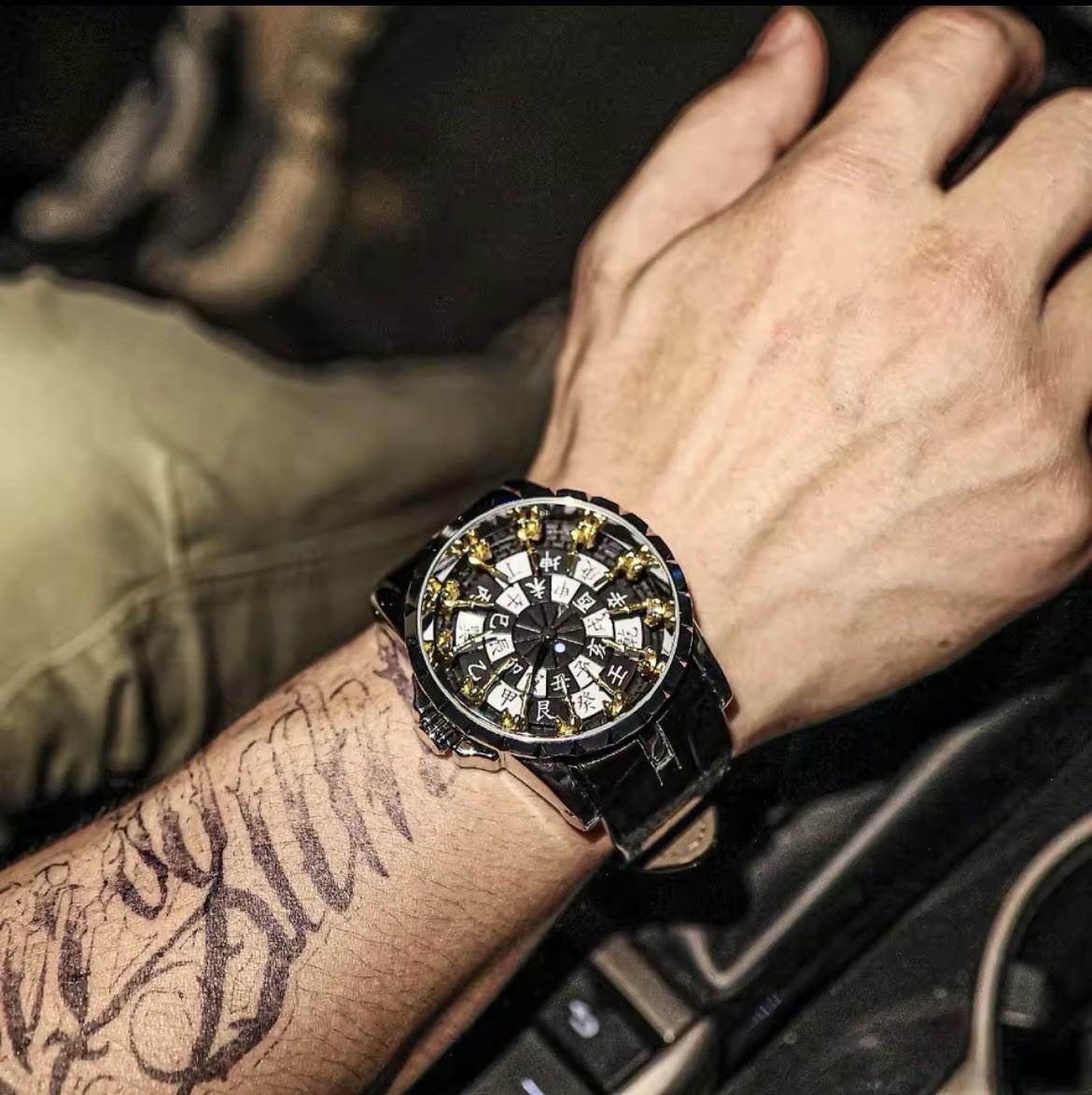 Twelve Knights Luxury Men’s Watch