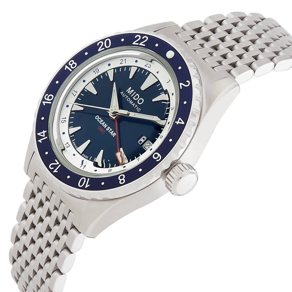 Mido Ocean Star GMT Automatic Blue Dial Men’s Watch M026.829.18.041.00