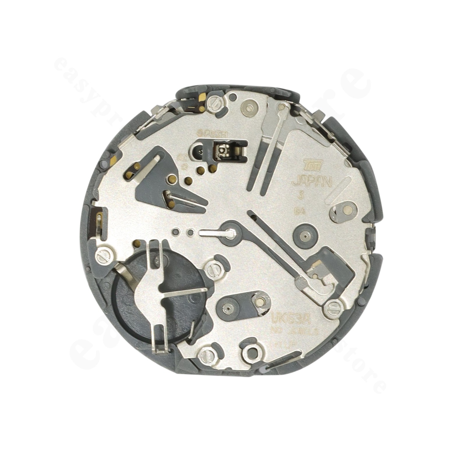 30.8mm Calendar At 3 Quartz Chronograph Watch Movement For VK SERIES VK63A