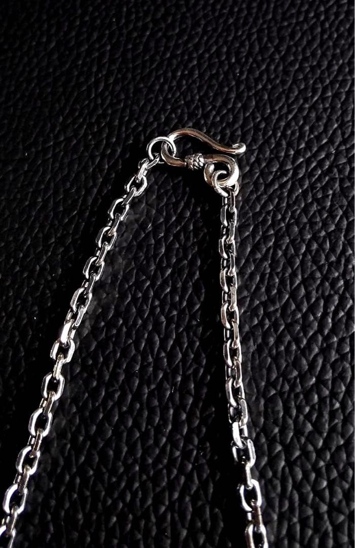 Natural Silver 925 Chain Necklace (rolo Chain)
