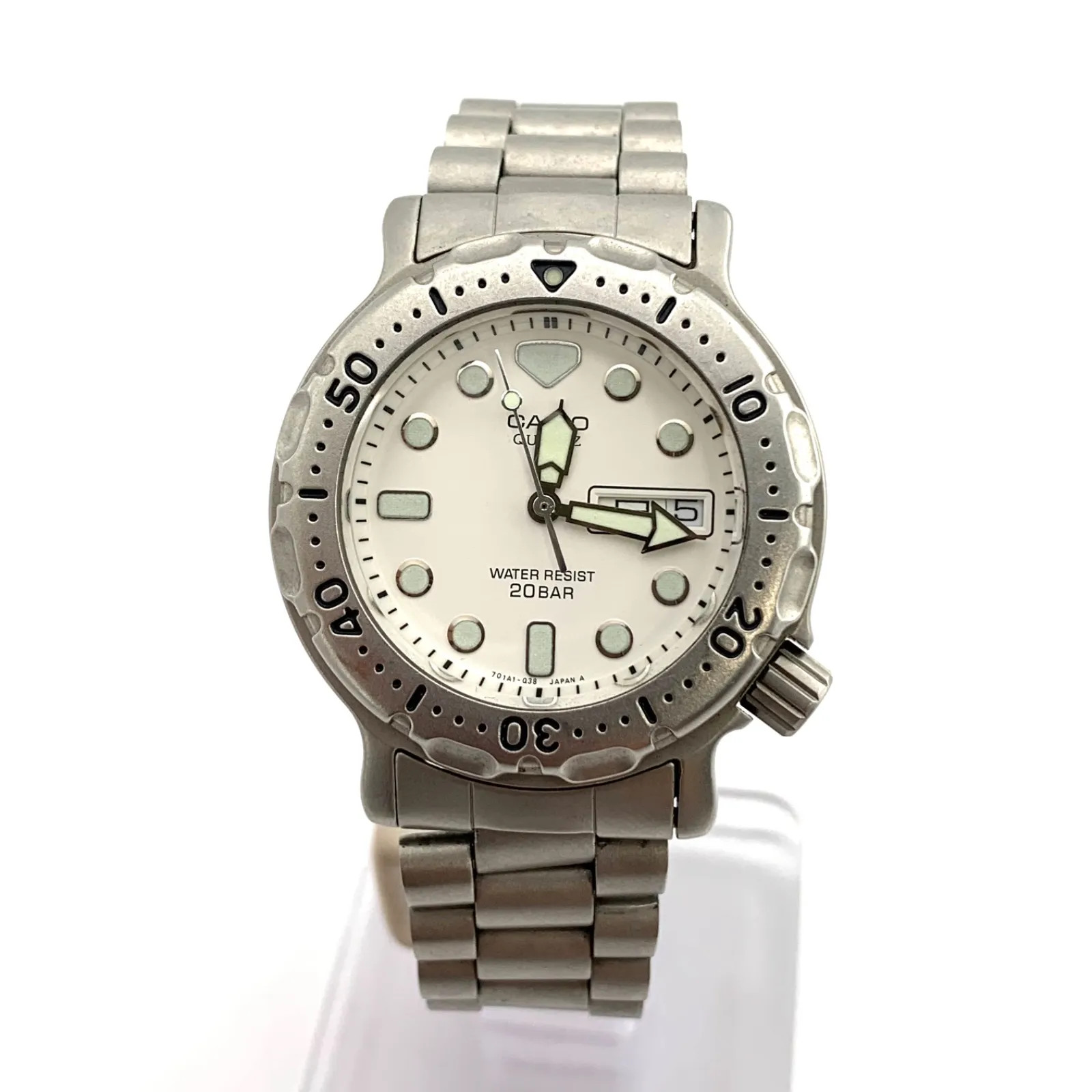[Used] CASIO MD-705C Quartz Watch
