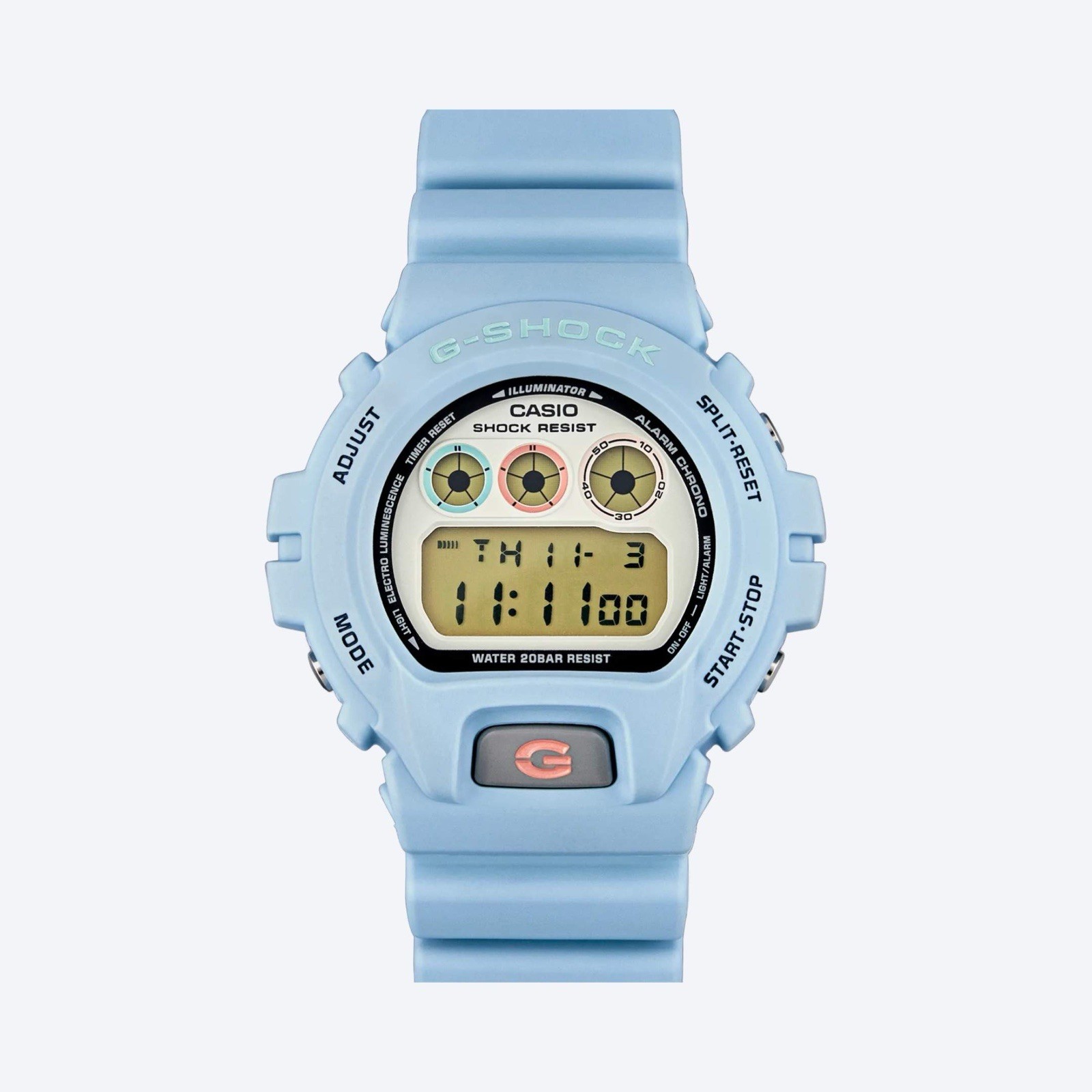 Casio G-SHOCK DW6900JM22 Men’s Gray Watch – 6900-PT1